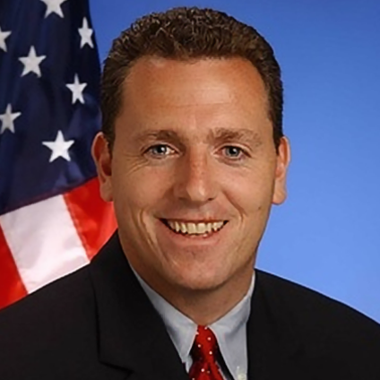 Huntington Democratic Chair Mark Cuthbertson